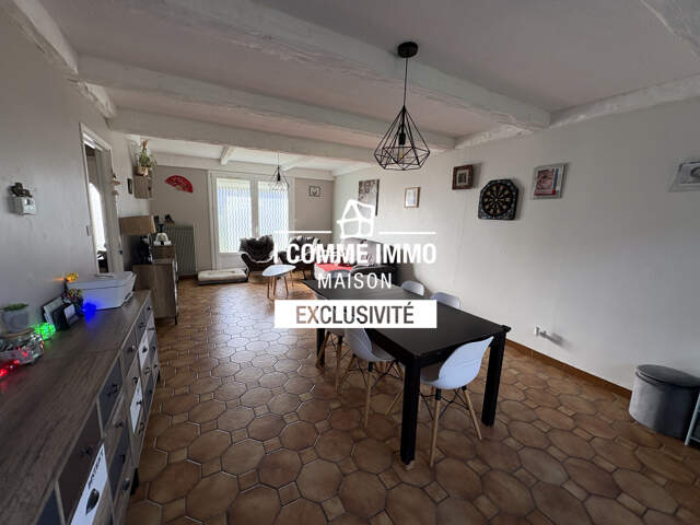 Maison, 3chambres, jardin, garage. — photo du bien