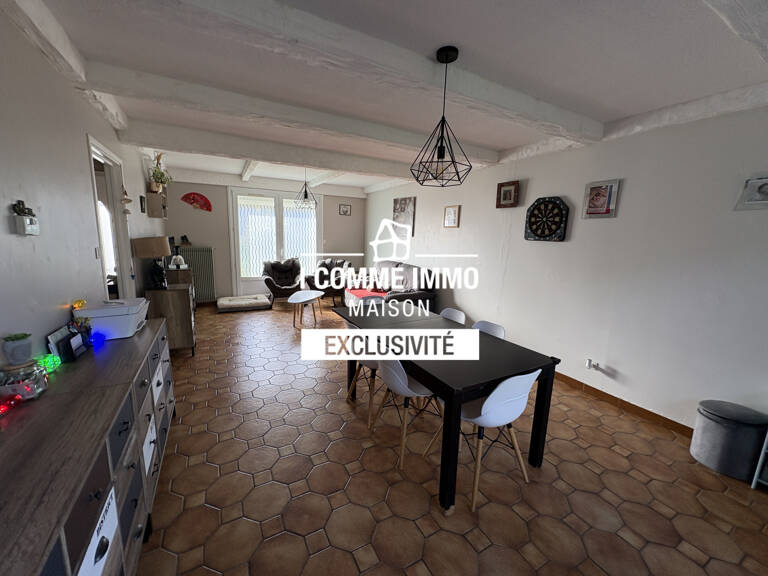 Maison, 3chambres, jardin, garage. — photo 1