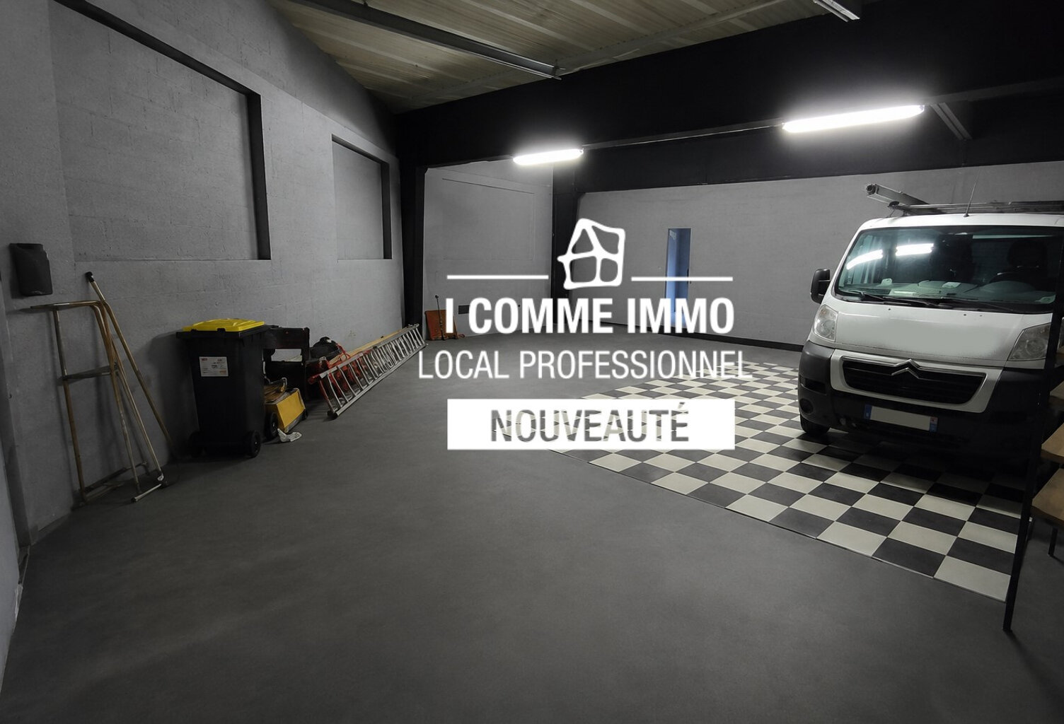 Local professionnel ou commercial 139 m2 à Liévin — photo 1