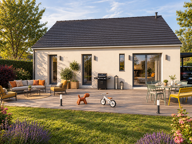 un vrai jardin et une maison neuve à Lunéville — photo 2