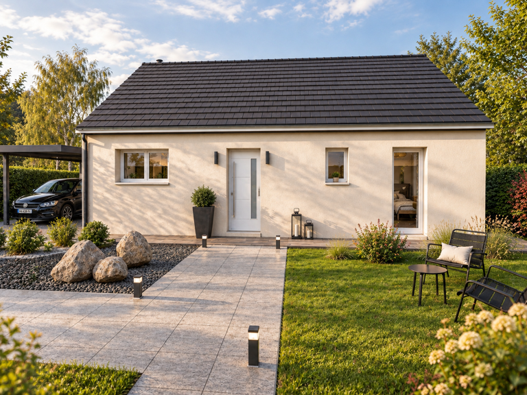 un vrai jardin et une maison neuve à Lunéville — photo 1