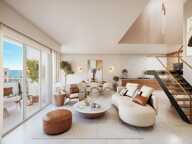 NICE - PROGRAMME NEUF - APPARTEMENT DUPLEX 4 PIÈCES  - VUE MER LATERALE — photo 2