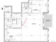 NICE - PROGRAMME NEUF - APPARTEMENT DUPLEX 4 PIÈCES  - VUE MER LATERALE — photo 3