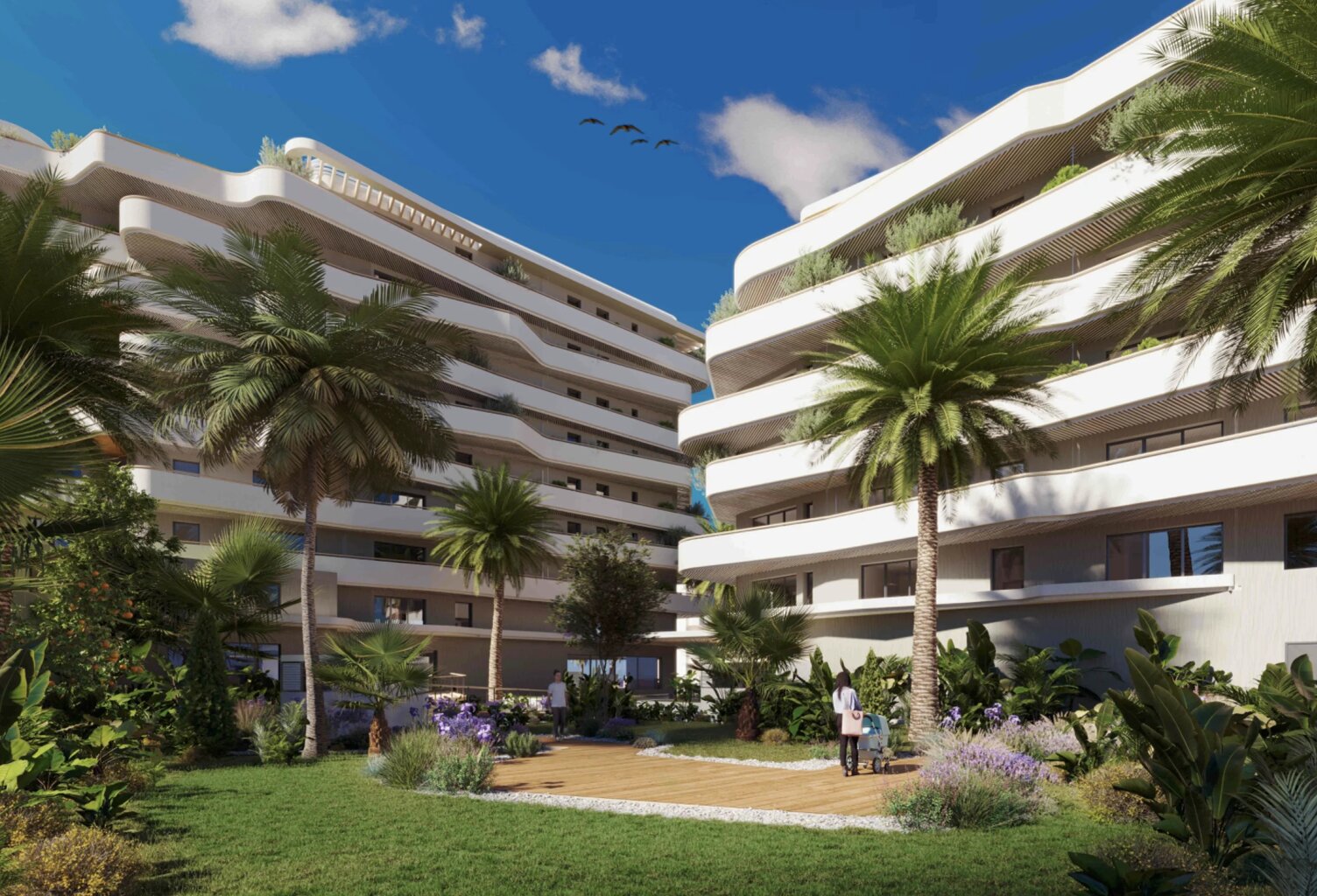 PROGRAMME NEUF - APPARTEMENT 4 PIECES - TERRASSE 31M2 — photo 1