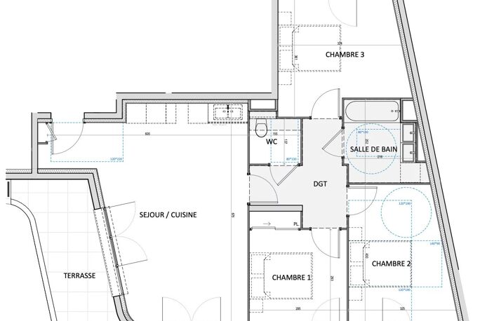 PROGRAMME NEUF - APPARTEMENT 4 PIECES - TERRASSE 31M2 — photo 2