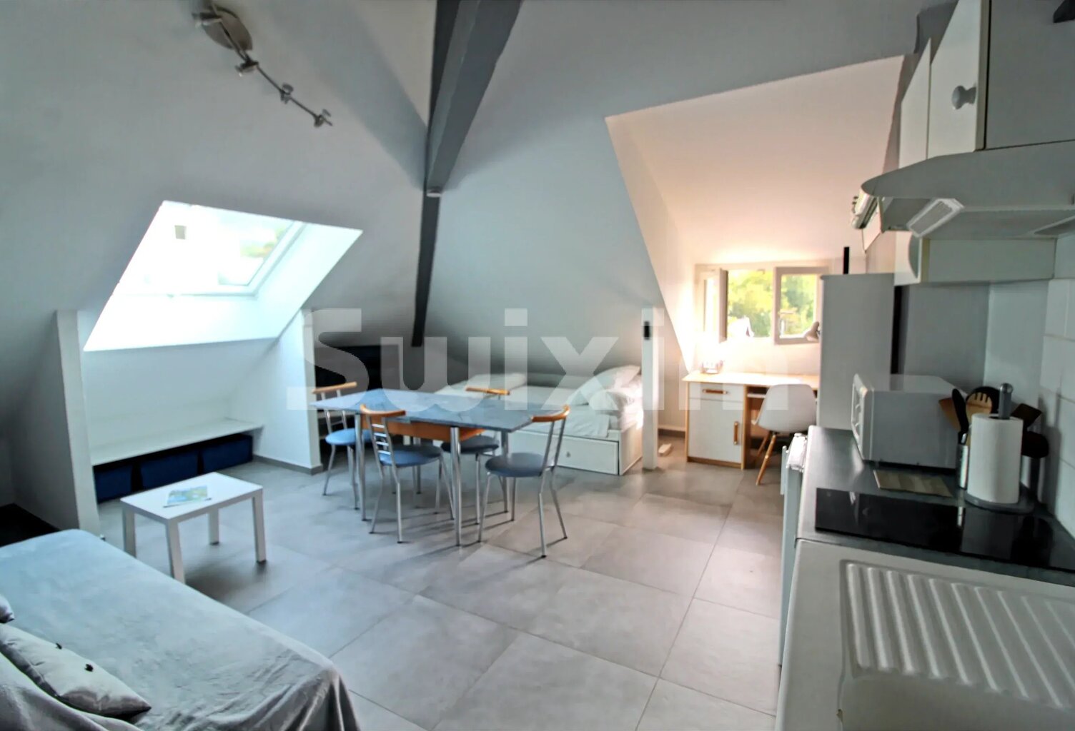 Charmant T2 lumineux à Aix-les-Bains, 30,74 m² — photo 1