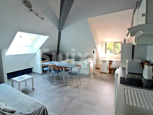 Charmant T2 lumineux à Aix-les-Bains, 30,74 m² — photo du bien