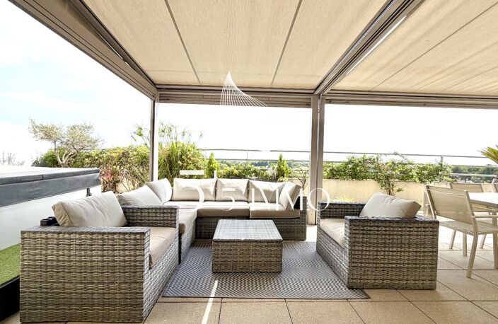 VILLA SUR TOIT - VUE PANORAMIQUE LEZ — photo 3