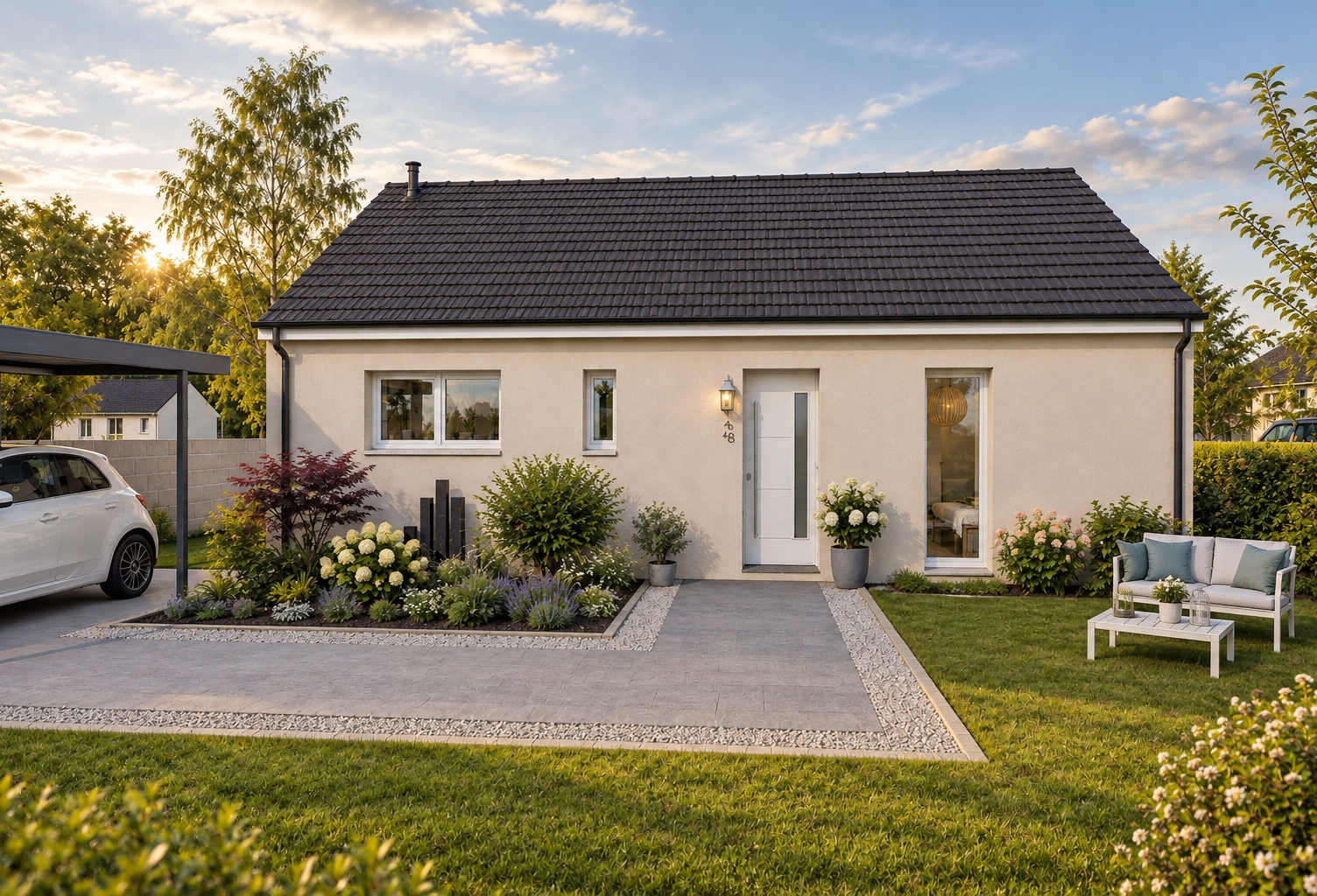 Votre première maison neuve avec jardin à Saint-Nicolas-de-Port, à un prix qui change tout. — photo 1