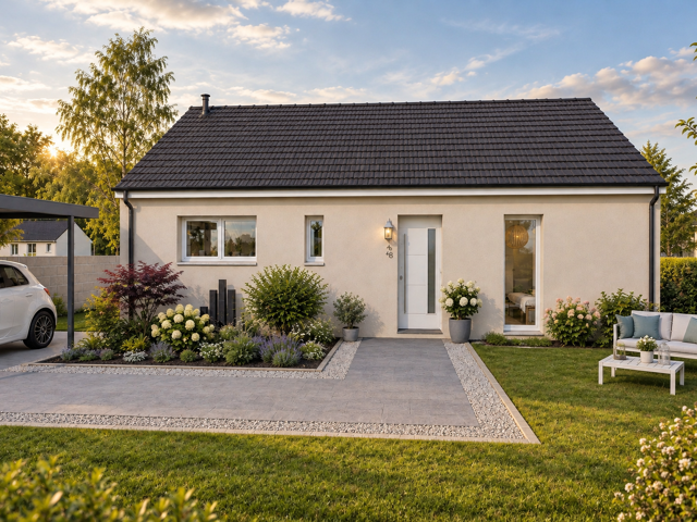 Votre première maison neuve avec jardin à Saint-Nicolas-de-Port, à un prix qui change tout. — photo du bien