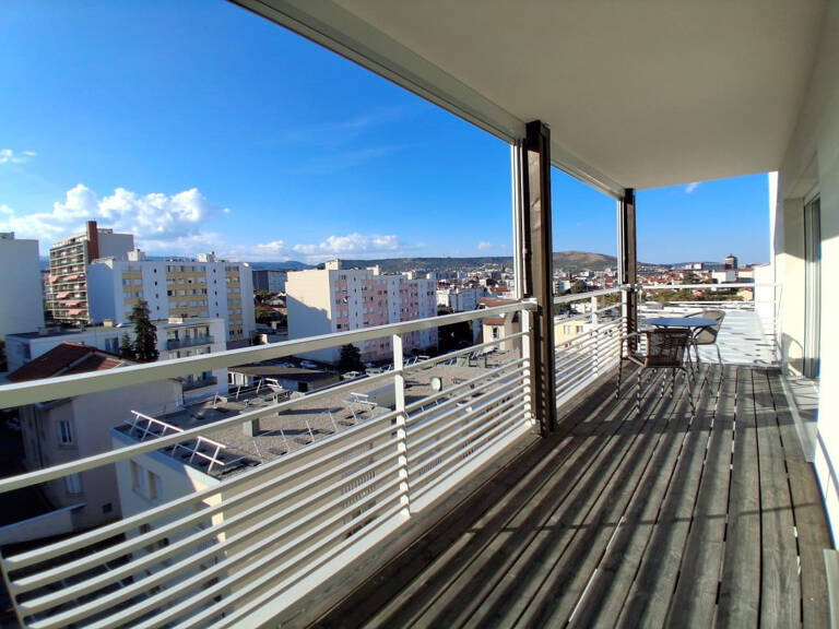 Résidence neuve,  superbe T3 meublé avec terrasse et garage — photo 1