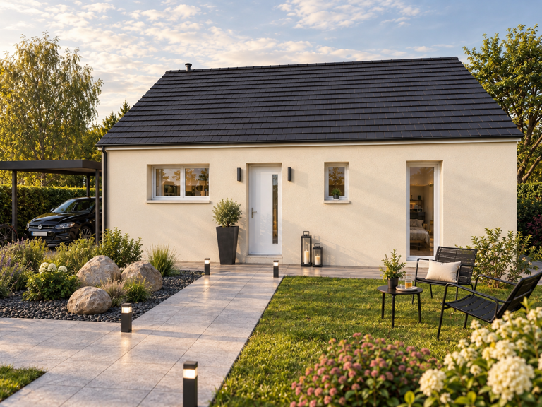 Une maison de plain-pied, trois chambres et votre jardin, entre Moselle et forêt, à Neuves-Maisons. — photo 1
