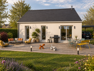 Une maison de plain-pied, trois chambres et votre jardin, entre Moselle et forêt, à Neuves-Maisons. — photo 2