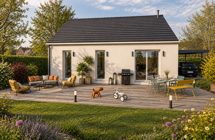 Une maison de plain-pied, trois chambres et votre jardin, entre Moselle et forêt, à Neuves-Maisons. — photo 2