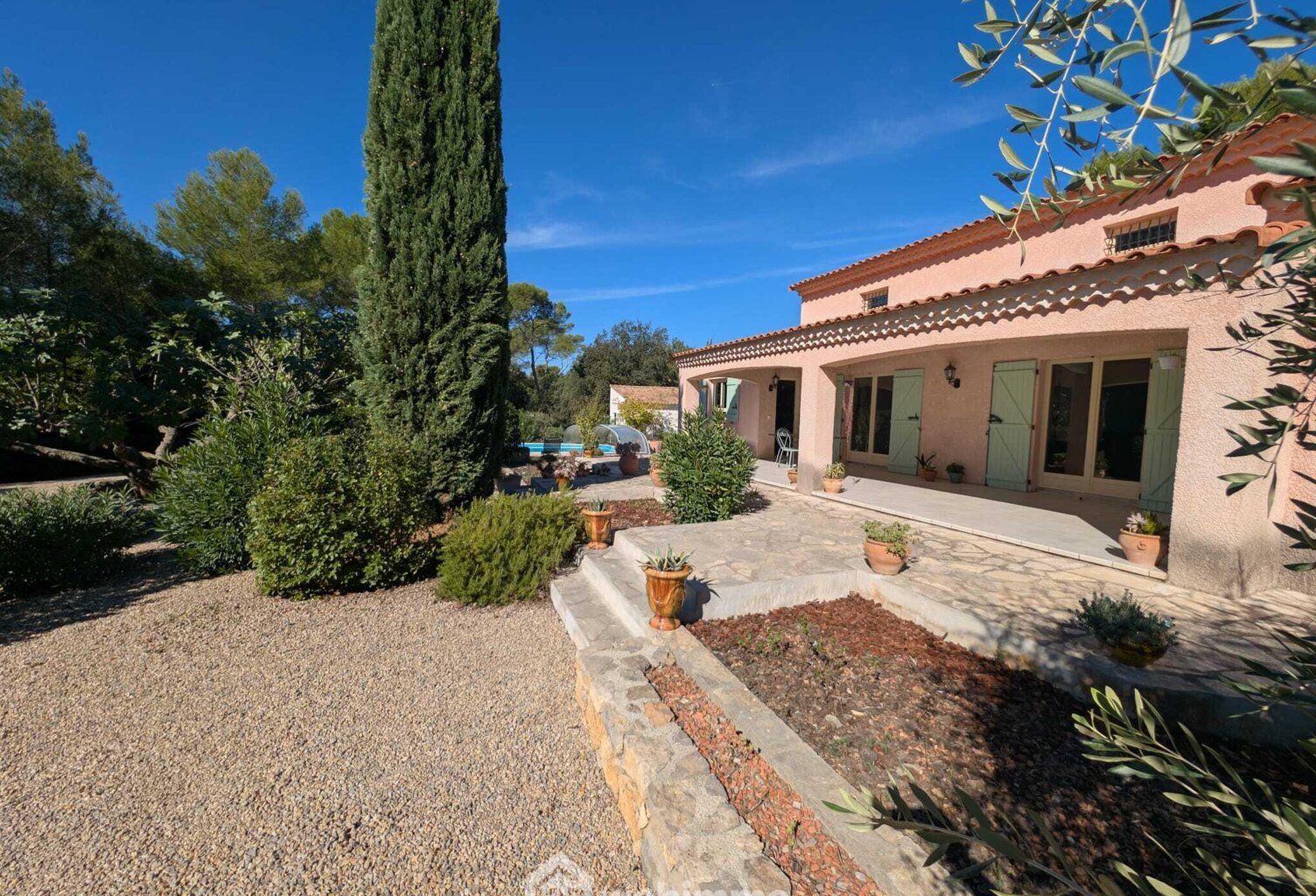 Villas - 160m² - Le Thoronet — photo 1