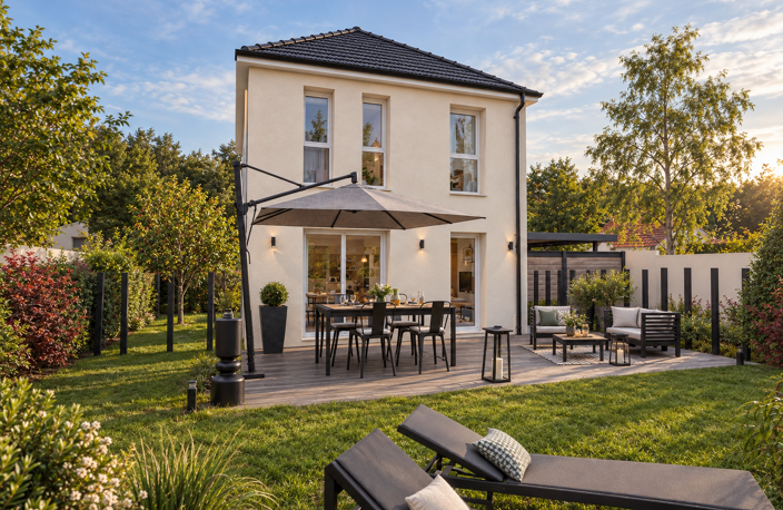 Votre maison neuve à Tomblaine, juste de l’autre côté de la Meurthe, avec un jardin à vous. — photo 2