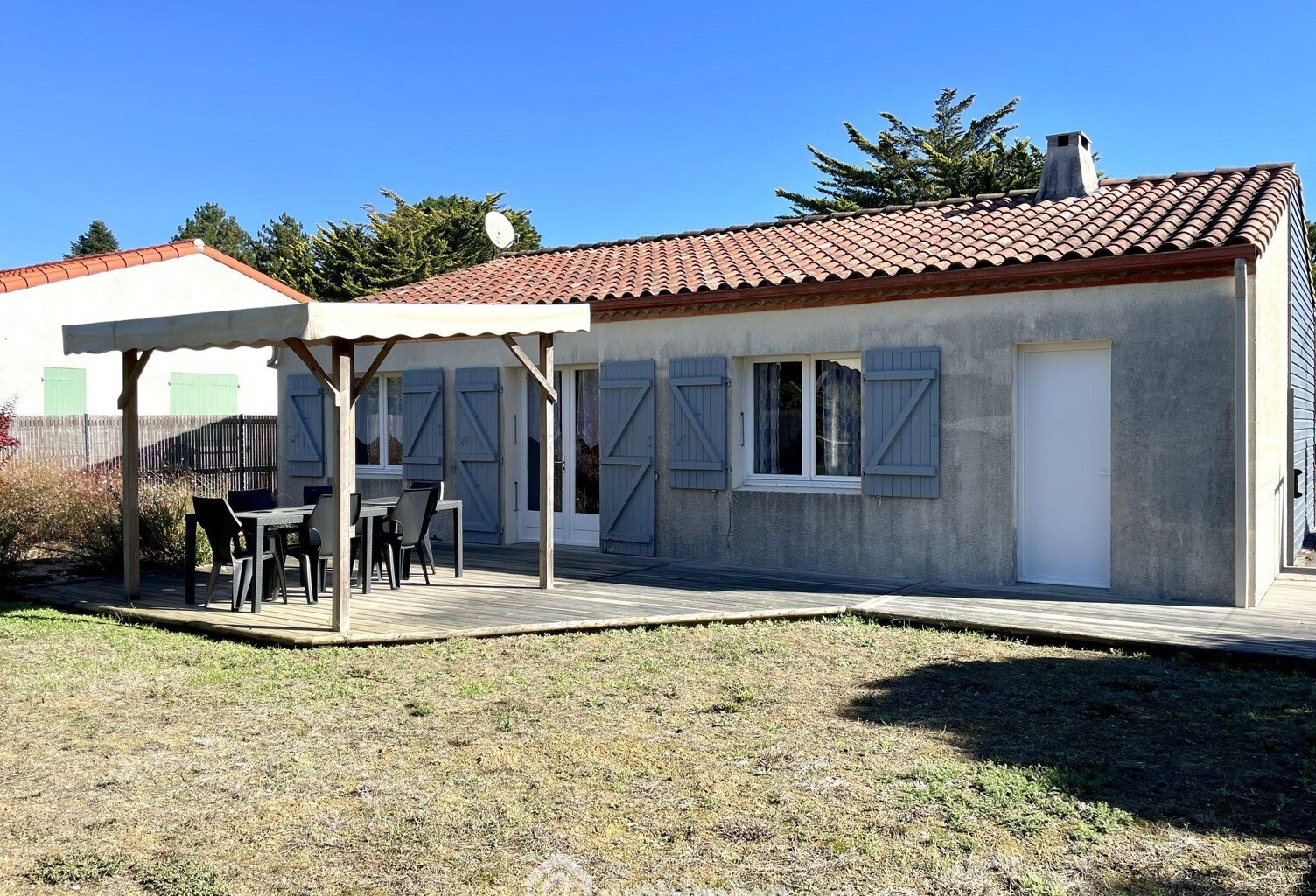 Maison - 74m² - Saint-Vincent-sur-Jard — photo 1