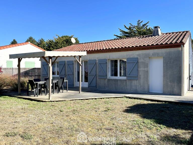 Maison - 74m² - Saint-Vincent-sur-Jard — photo 1