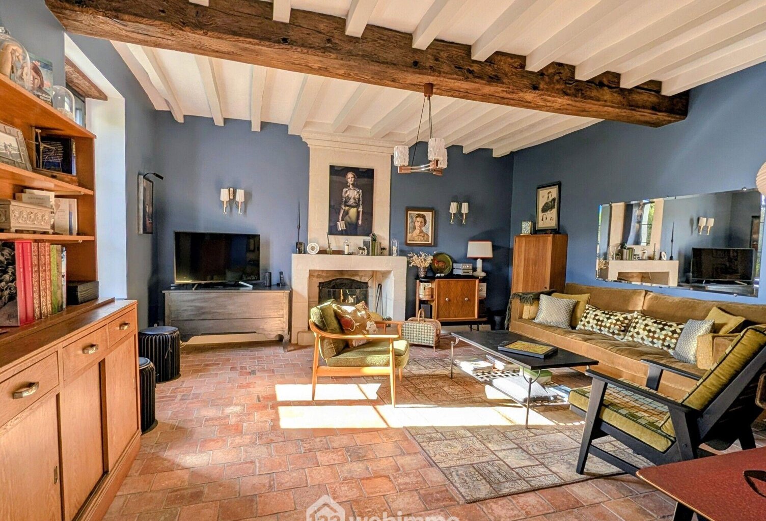 Longère - 166m² - Loire-Authion — photo 1