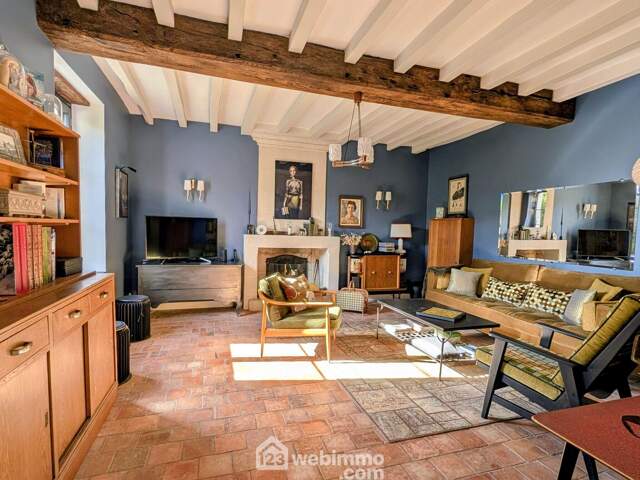 Longère - 166m² - Loire-Authion — photo du bien