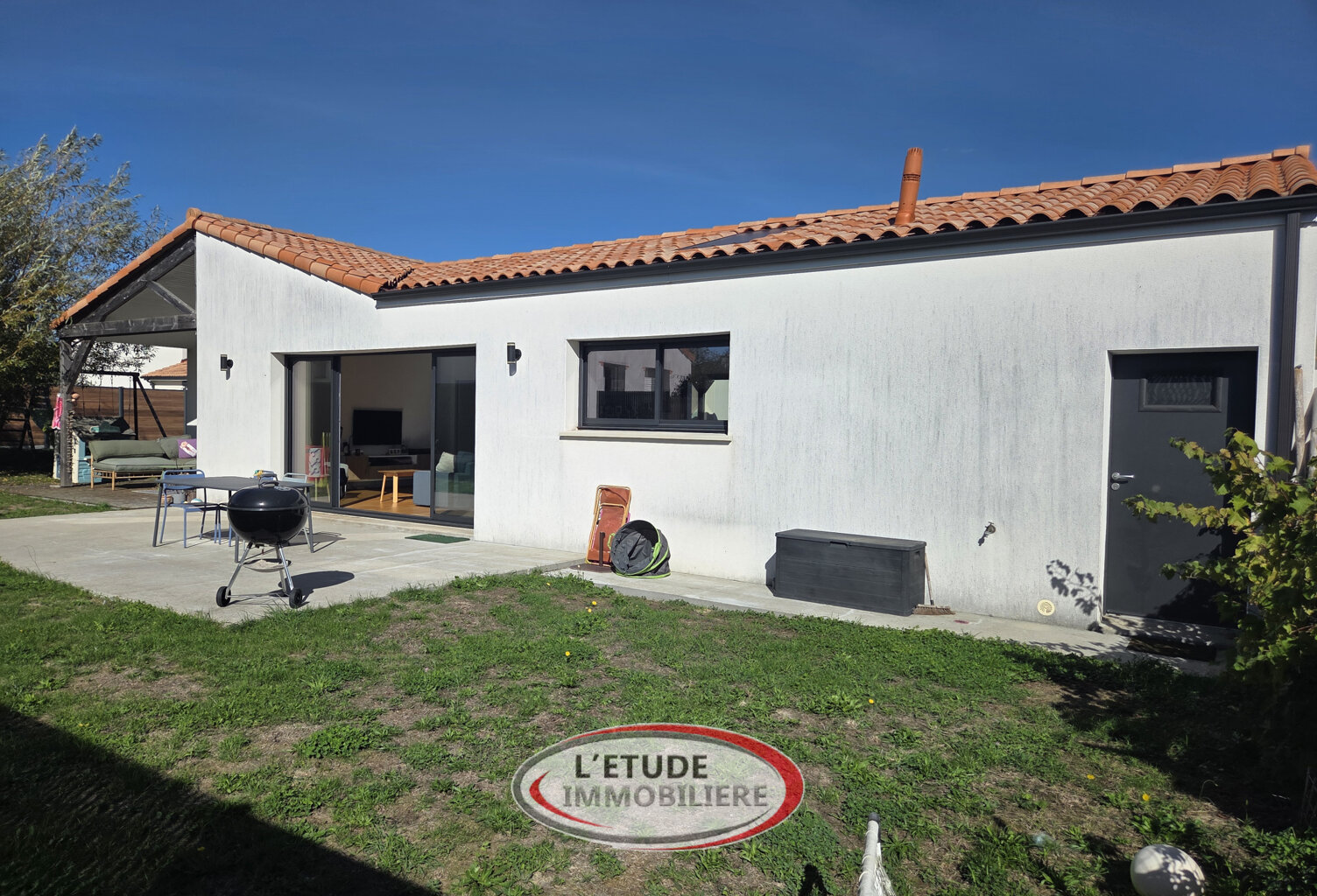 ST HILAIRE BOURG : bien rare et de qualité ! Plain pied de 2 — photo 1