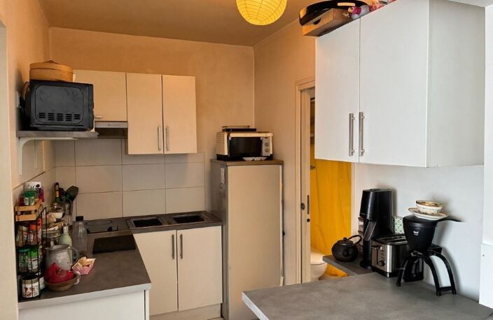 PARIS XIII ème APPARTEMENT – T2 – AVEC BAIL LOCATION LOGEMENT NU - AVEC CAVE — photo 5