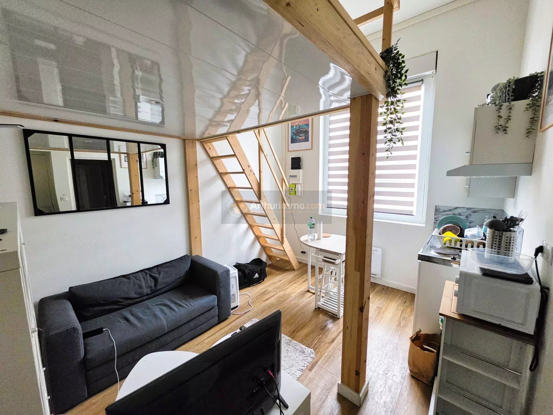 Appartement 1 pièce 17 m² · à Brest · 17 m² · 420 €/mois