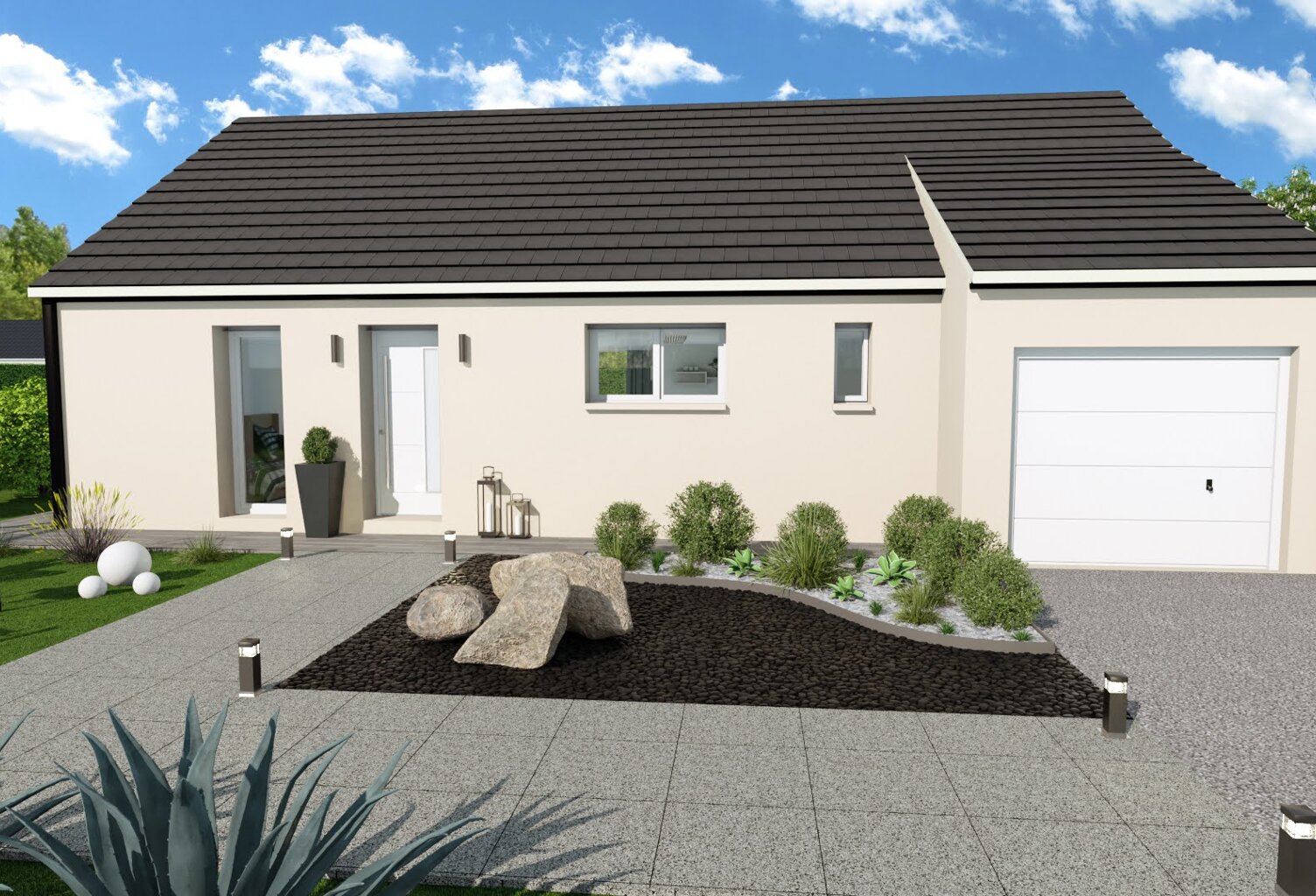 Vente maison à construire 91 m² Combronde (63460) — photo 1