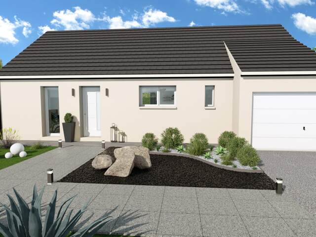 Maison 4 pièces 91 m² à Combronde — photo du bien