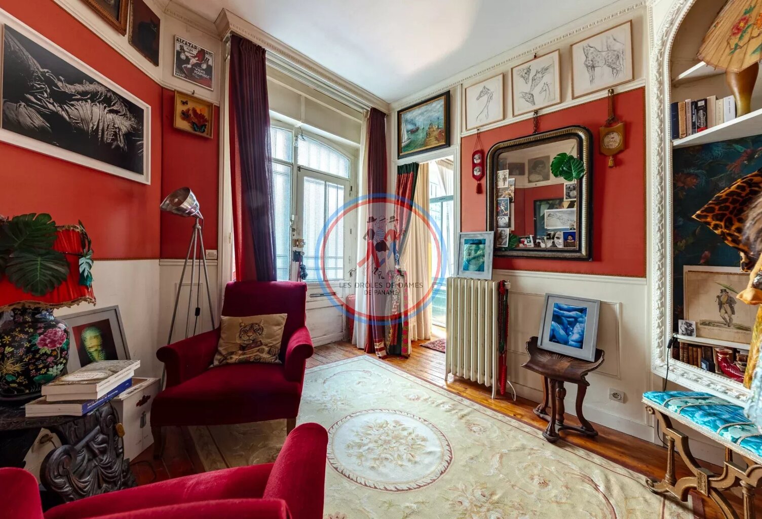 2 pièces 33 m2 sur cour, Trinité, profession libérale possible — photo 1