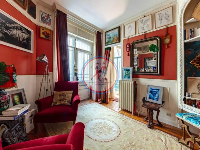 2 pièces 33 m2 sur cour, Trinité, profession libérale possible — photo du bien