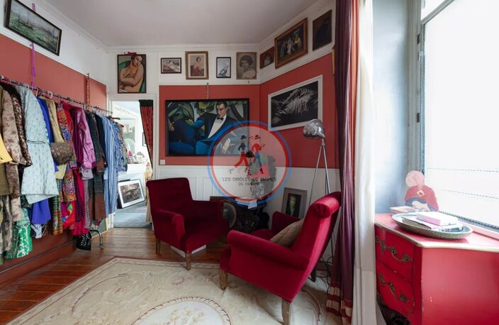 2 pièces 33 m2 sur cour, Trinité, profession libérale possible — photo 3