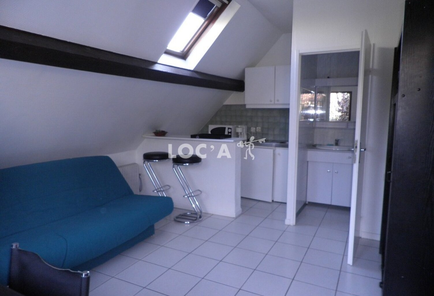 Location appartement 1 pièce 22 m² à Longvic (21600) — photo 1