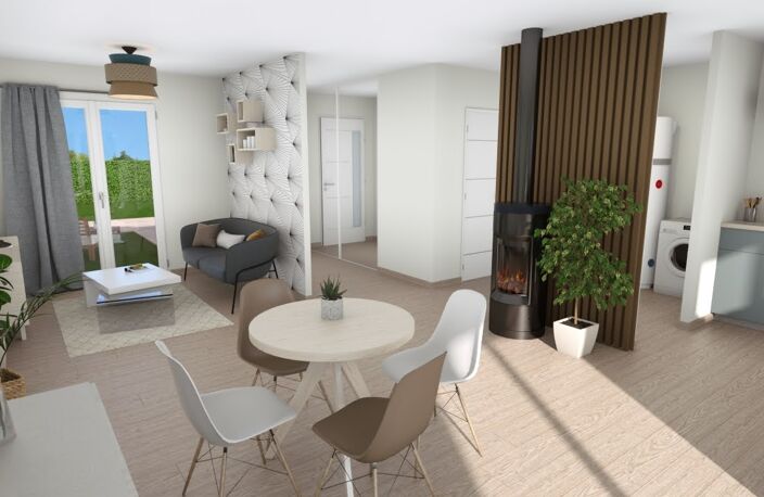 Vente maison à construire 90 m² Mozac (63200) — photo 2