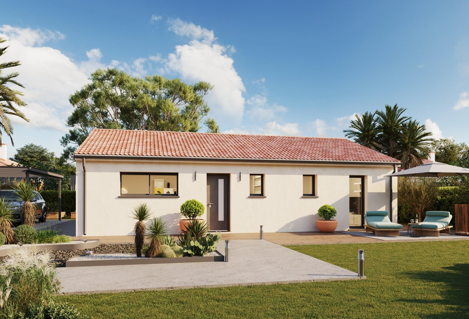 Vente maison à construire 90 m² Mozac (63200) — photo 1