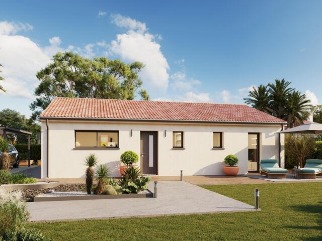 Maison proposé à Mozac