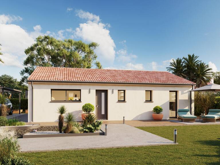 Maison à construire 4 pièces 90 m² — photo 1