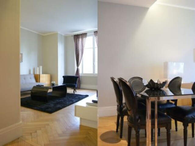 Appartement meublé à louer à Lyon 6ème arrondissement le têt — photo du bien
