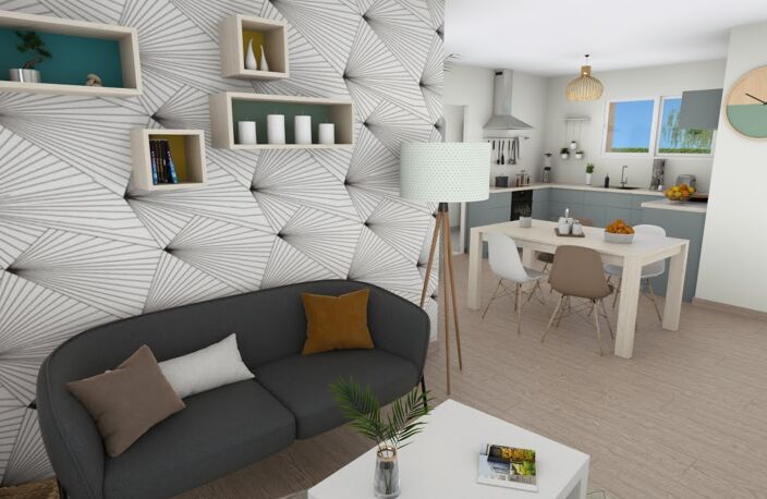 Vente maison à construire 99 m² Les Martres-d'Artière (63430) — photo 2
