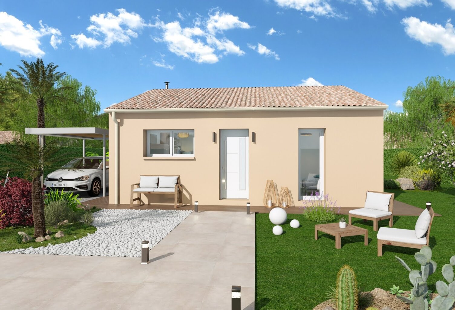 Vente maison à construire 60 m² Riom (63200) — photo 1