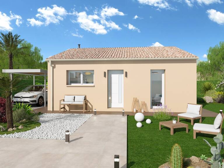 Maison à construire 3 pièces 60 m² — photo 1