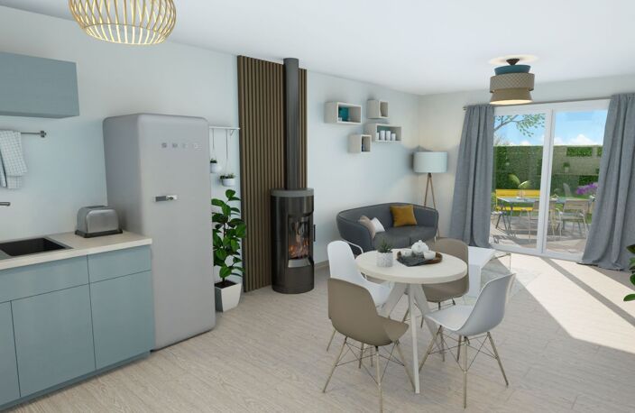 Vente maison à construire 60 m² Riom (63200) — photo 2