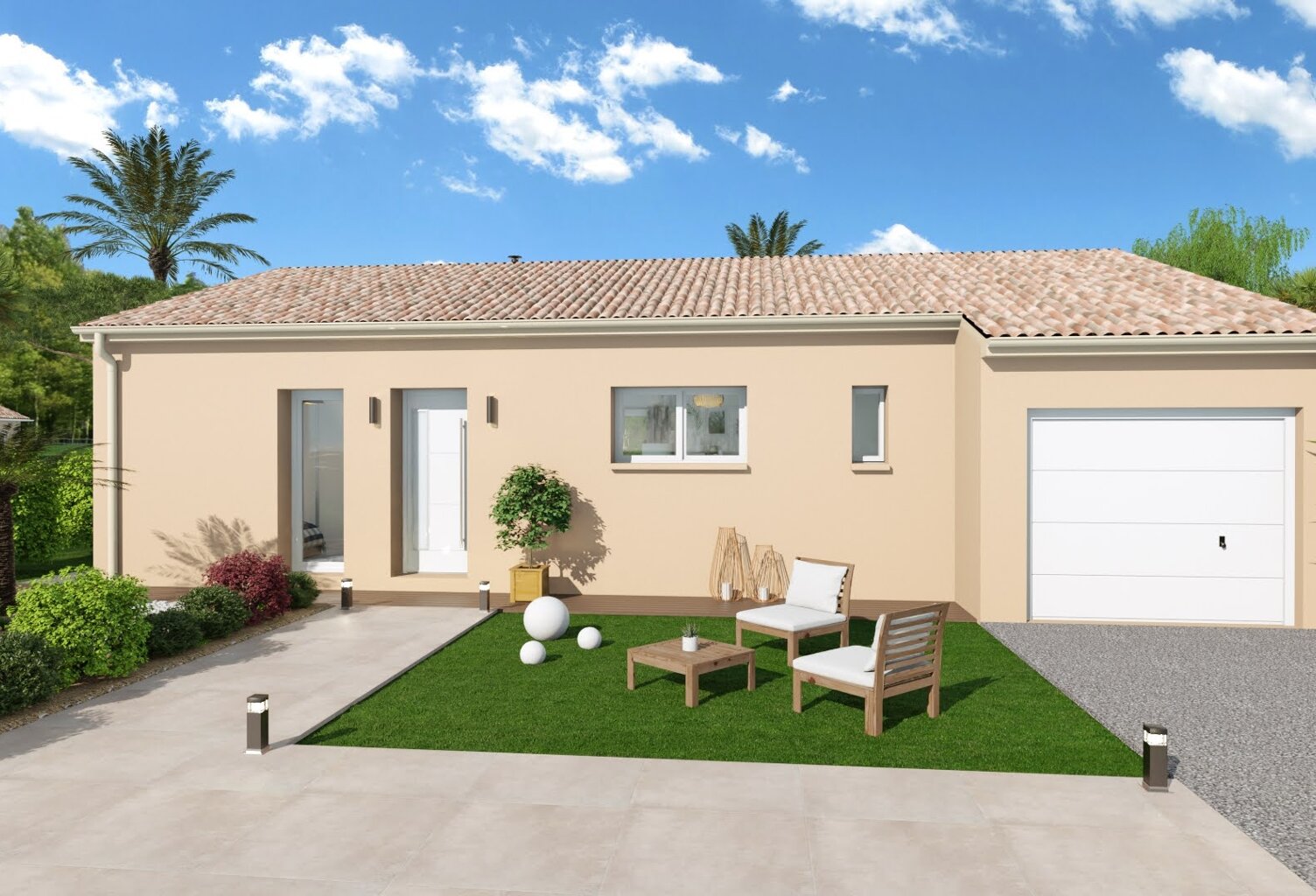 Vente maison à construire 93 m² Lezoux (63190) — photo 1