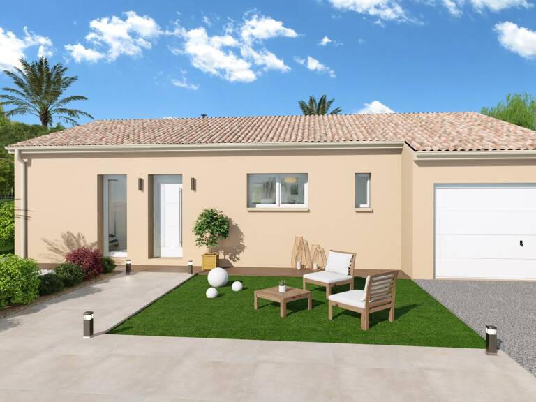 Maison à construire 4 pièces 93 m² — photo 1