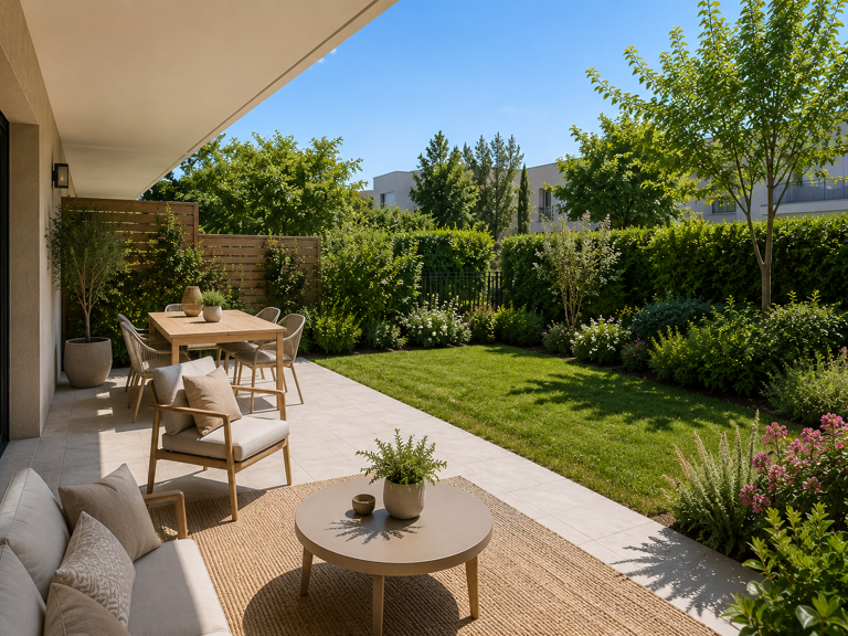 - T3 de 70 m² avec terrasse et jardin - Eligible PTZ — photo 1