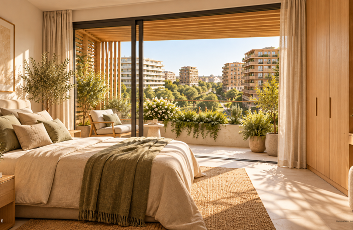 APPARTEMENT T4 AVEC TERRASSE EXCEPTIONNELLE AU COEUR DE MONTPELLIER — photo 3