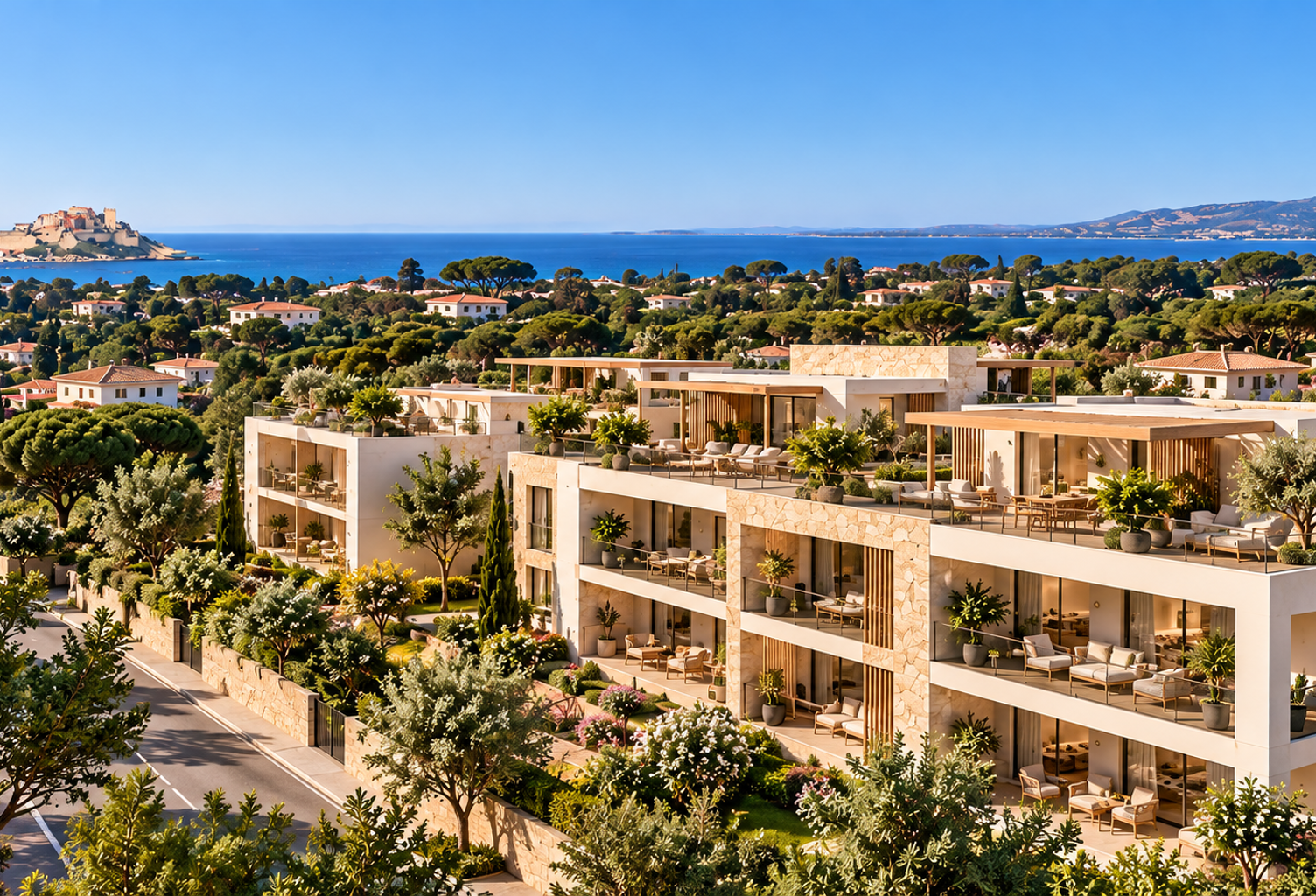 CALVI - Votre appartement en CORSE à 2 pas de la Mer * FRAIS DE NOTAIRE OFFERTS * — photo 1