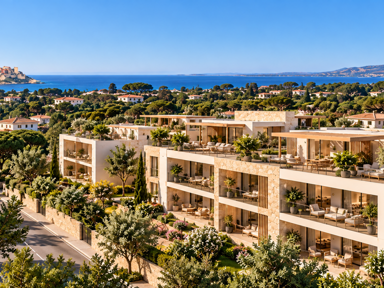 CALVI - Votre appartement en CORSE à 2 pas de la Mer * FRAIS DE NOTAIRE OFFERTS * — photo 1