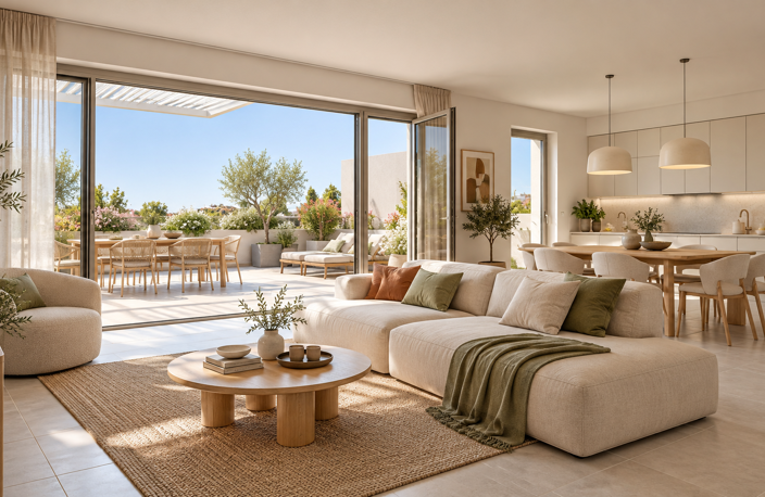 -Millénaire dernier T4 en attique de 135m² avec 70m² proche de toutes les commodités — photo 2
