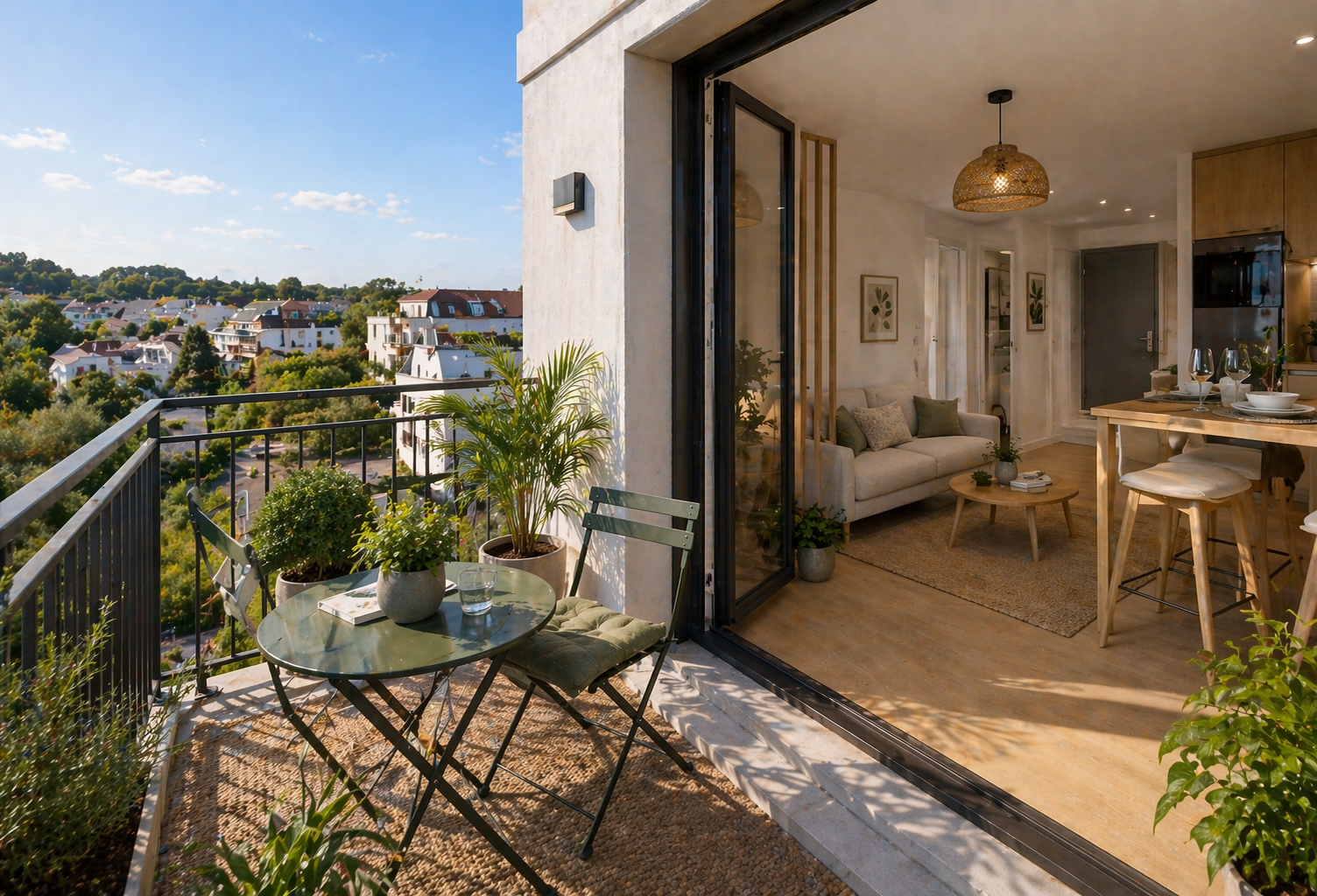 Meaux Foch / Patis – 3 pièces environ 70m² avec balcon – Livraison immédiate, proche centre-ville — photo 1